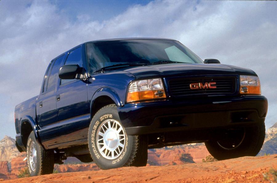  GMC Sonoma 1999 года  (фото 12 из 24)